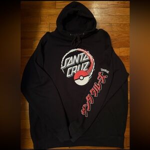 Pokémon x Santa Cruz hoodie